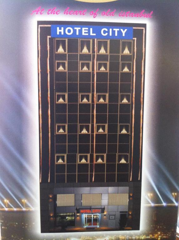 City Hotel Istanbul Exterior photo